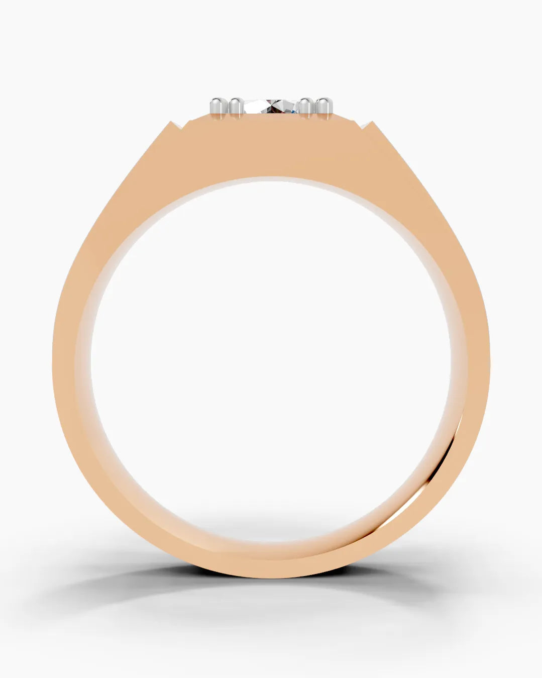 Silent Crest Men Ring