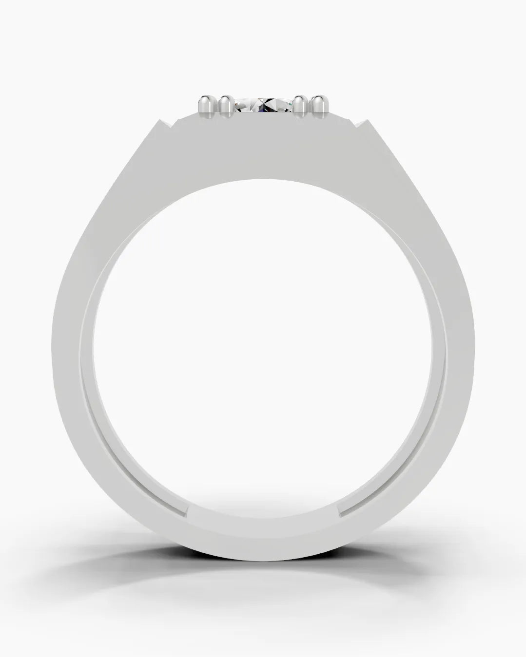 True Meridian Men Ring