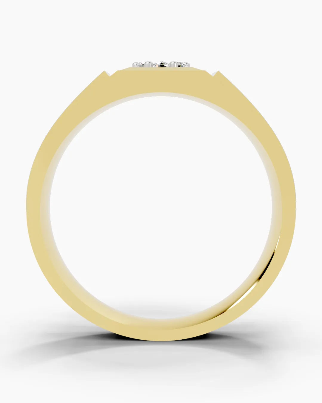 Still Flame Men Ring