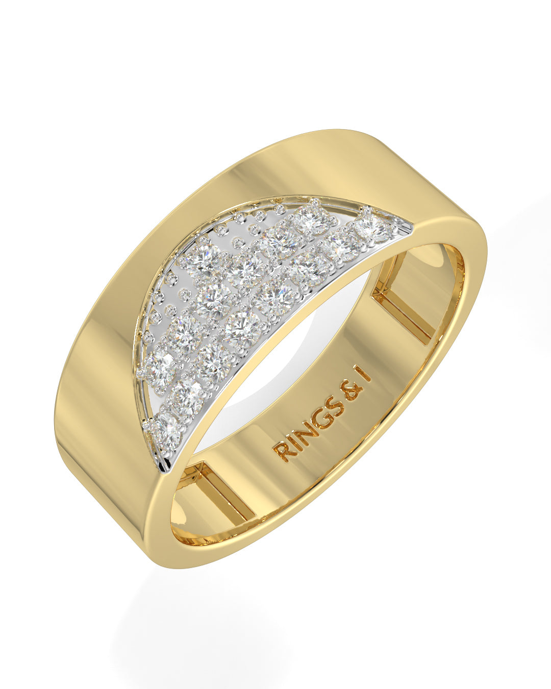 Scintillating - GOLD | 14KT | EF-VVS