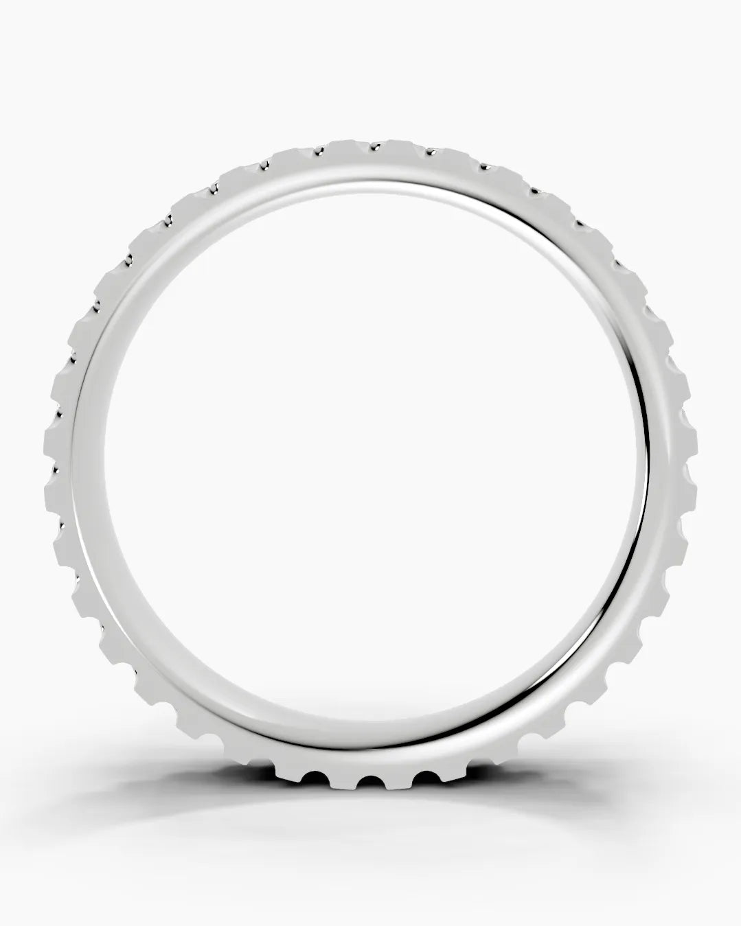 Ashen Crest Men Ring