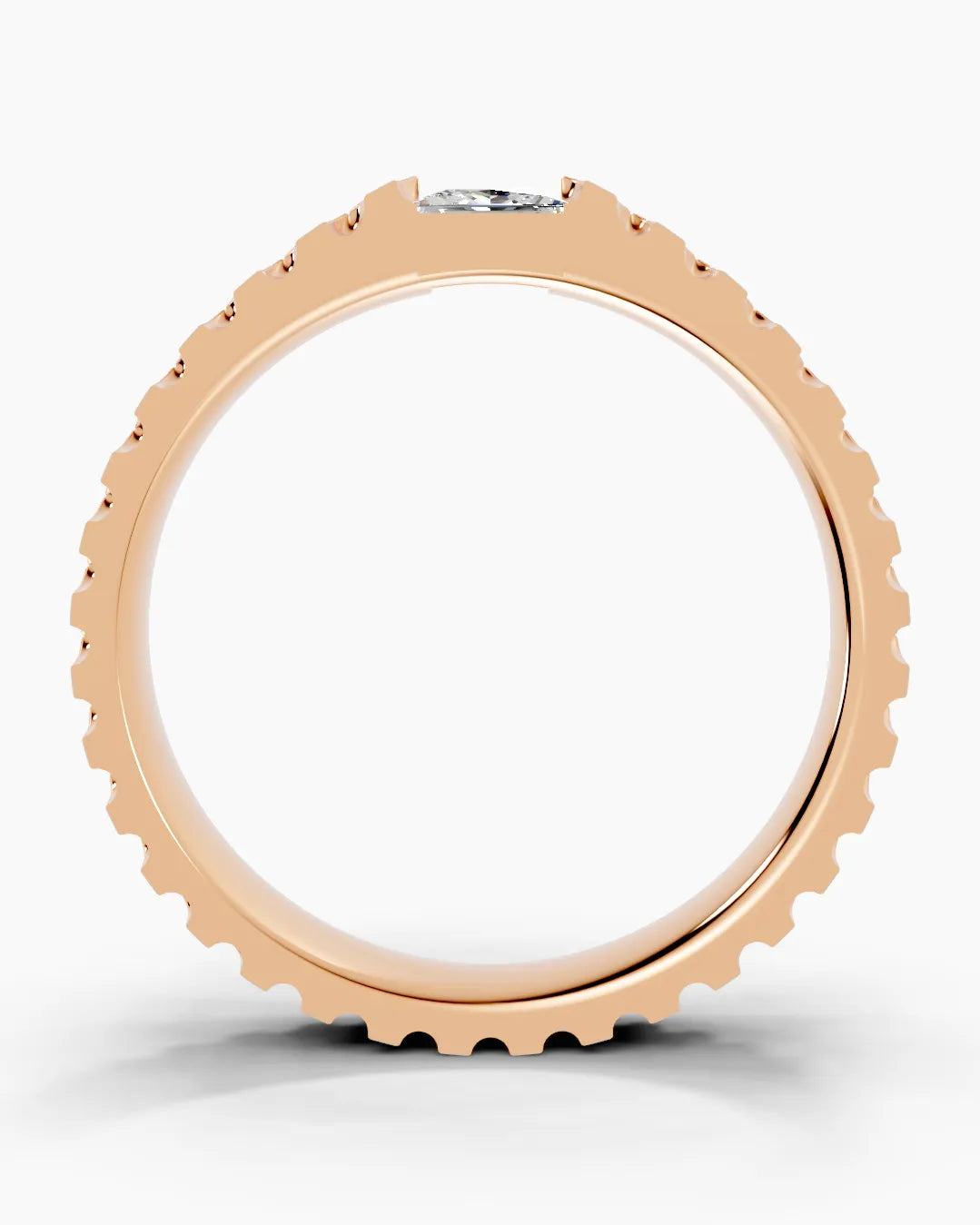 Cinder Vault Men Ring