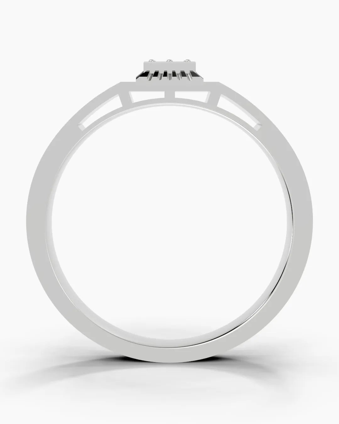 Brim Alloy Men Ring