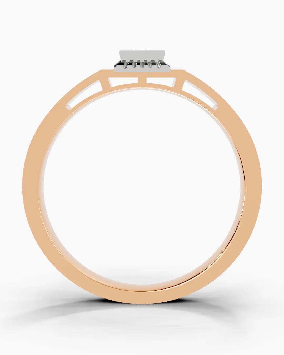 Fleck Span Men Ring