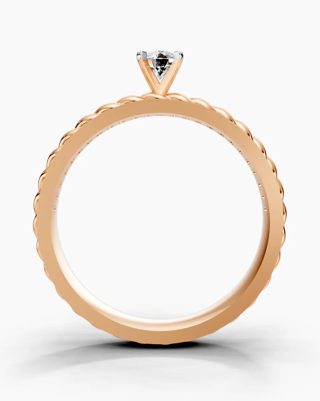 Infinite Rope Women Ring