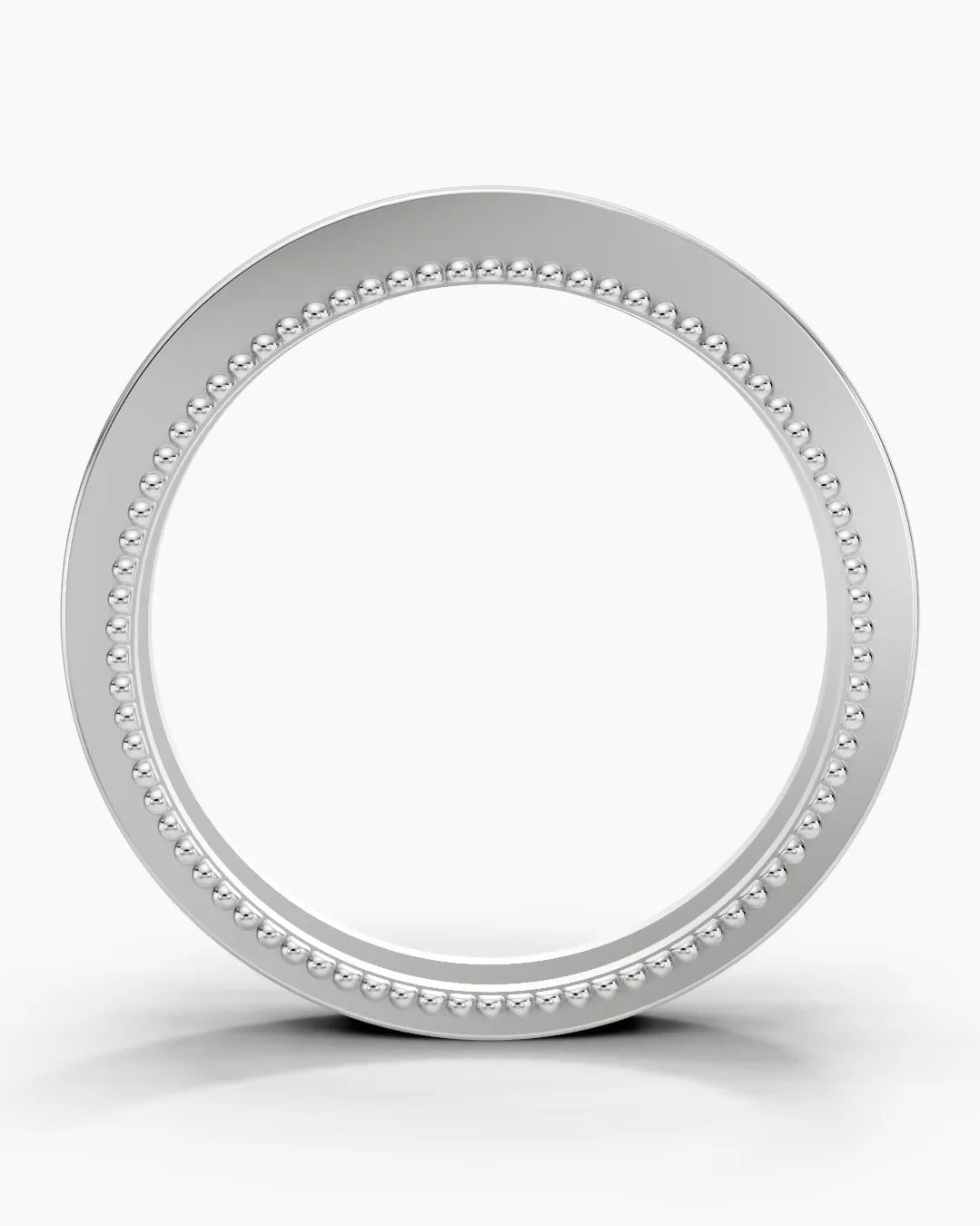 Textured Secure Men Ring