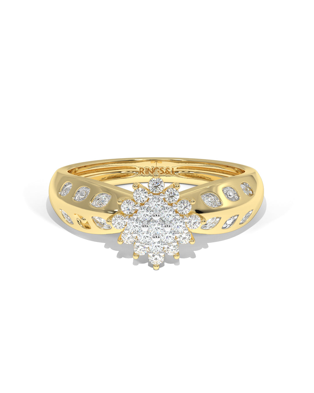 Scintillating - GOLD | 14KT | EF-VVS