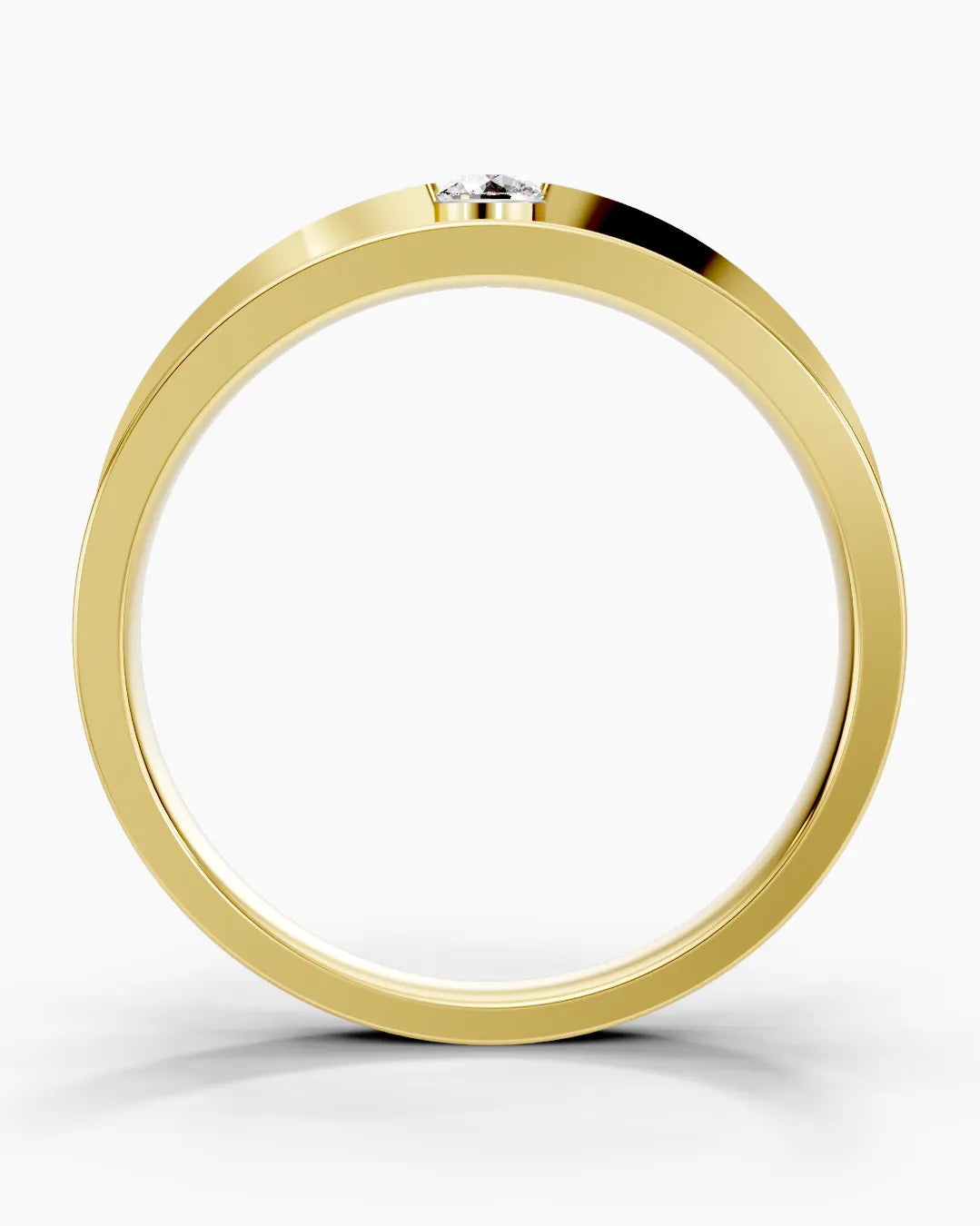 Pinnacle Dome Men Ring