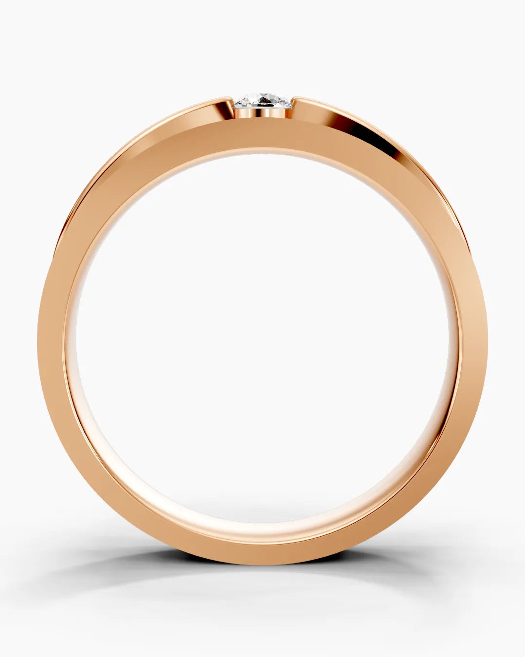 Sculpted Heavy Men Ring
