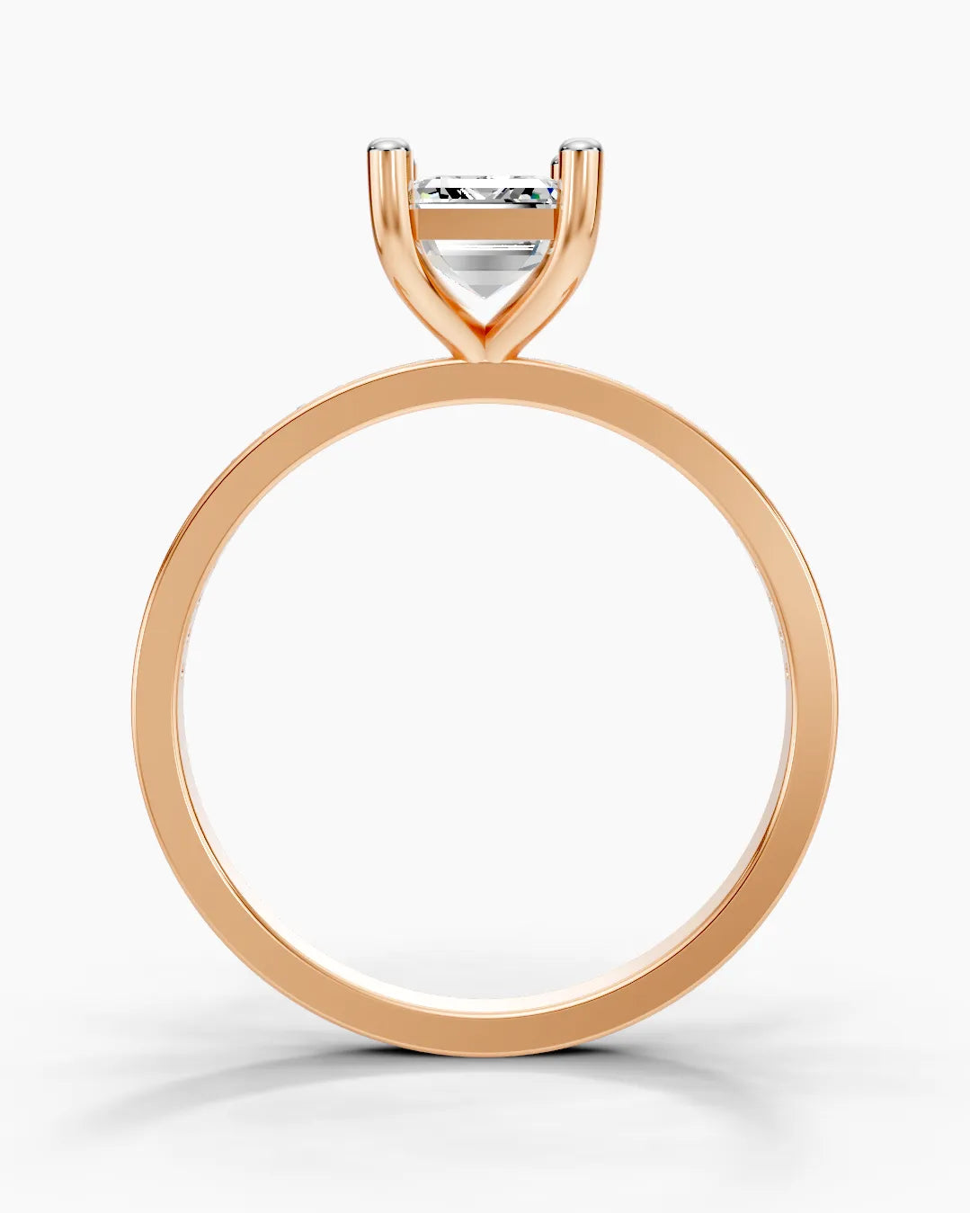 Streamline Facet Women Ring