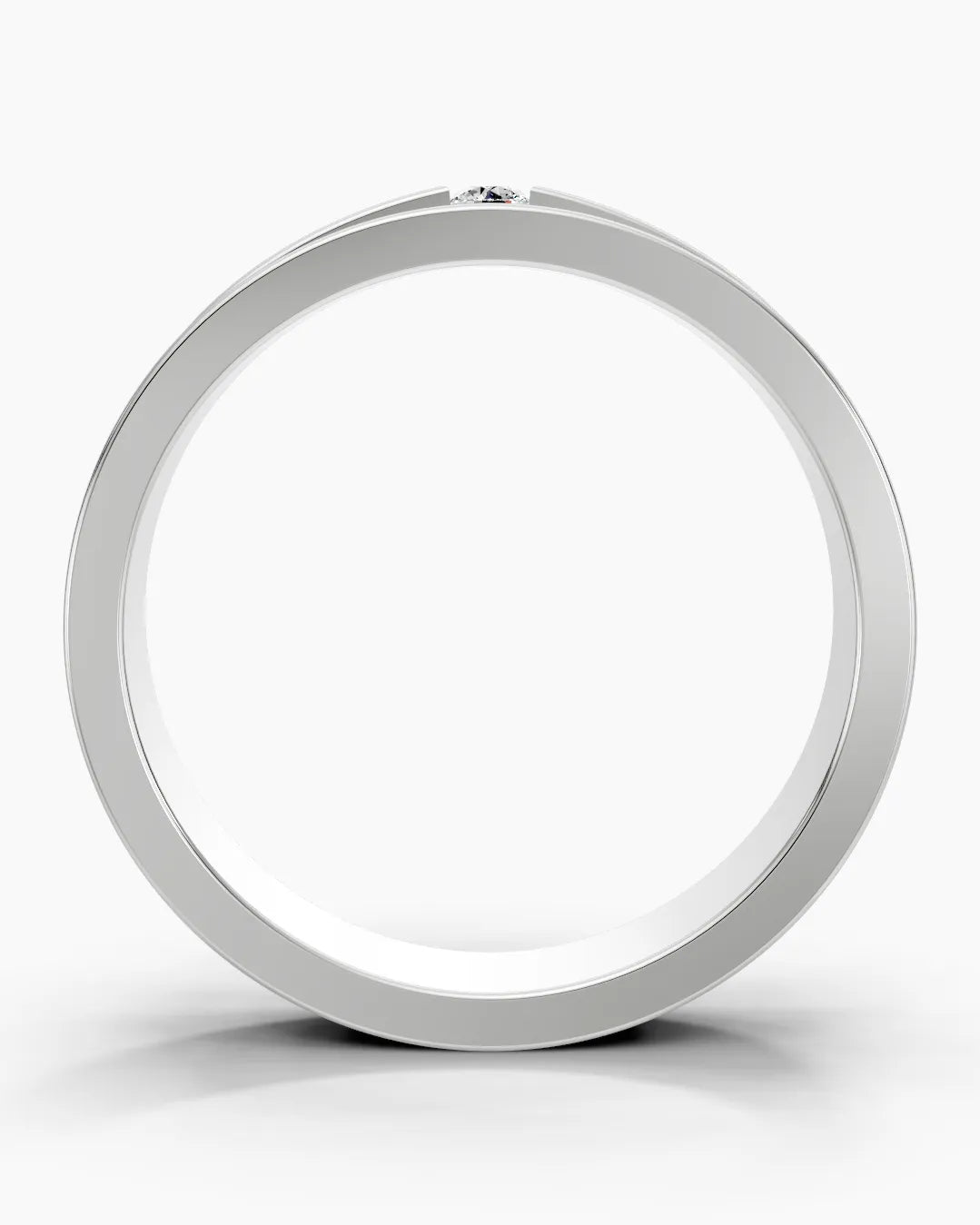 Precision Stone Men Ring