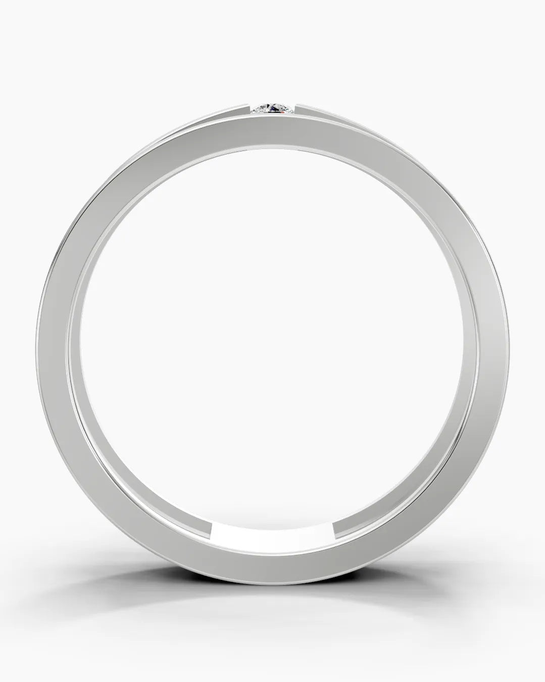 Hovering Contour Men Ring
