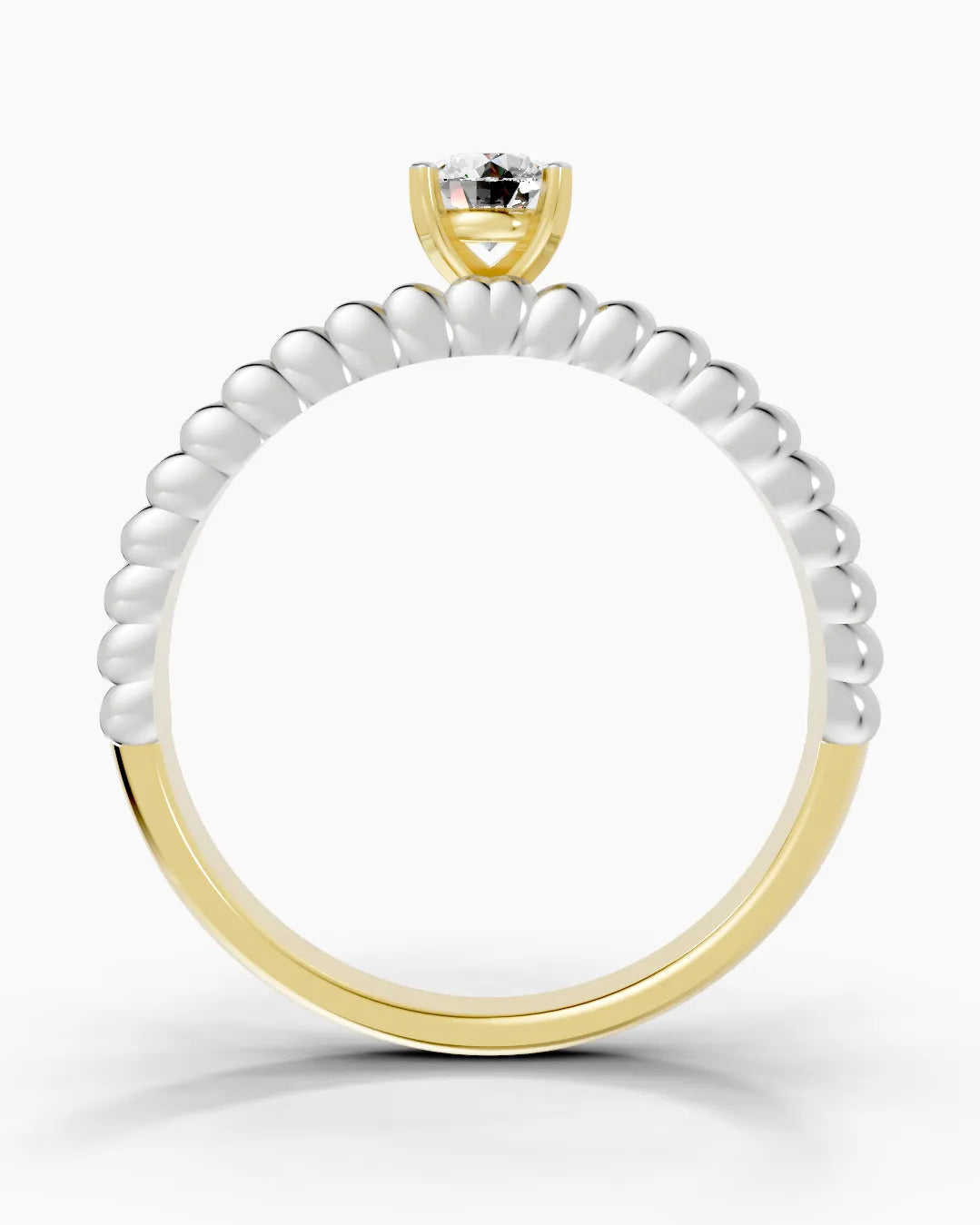 Pearl Row Women Ring