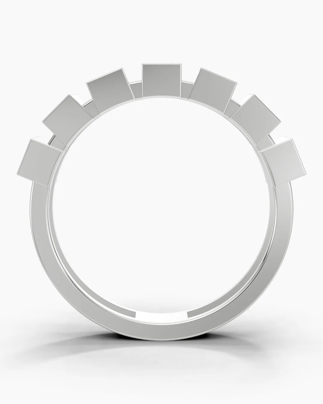 Glimmer Blocks Women Ring