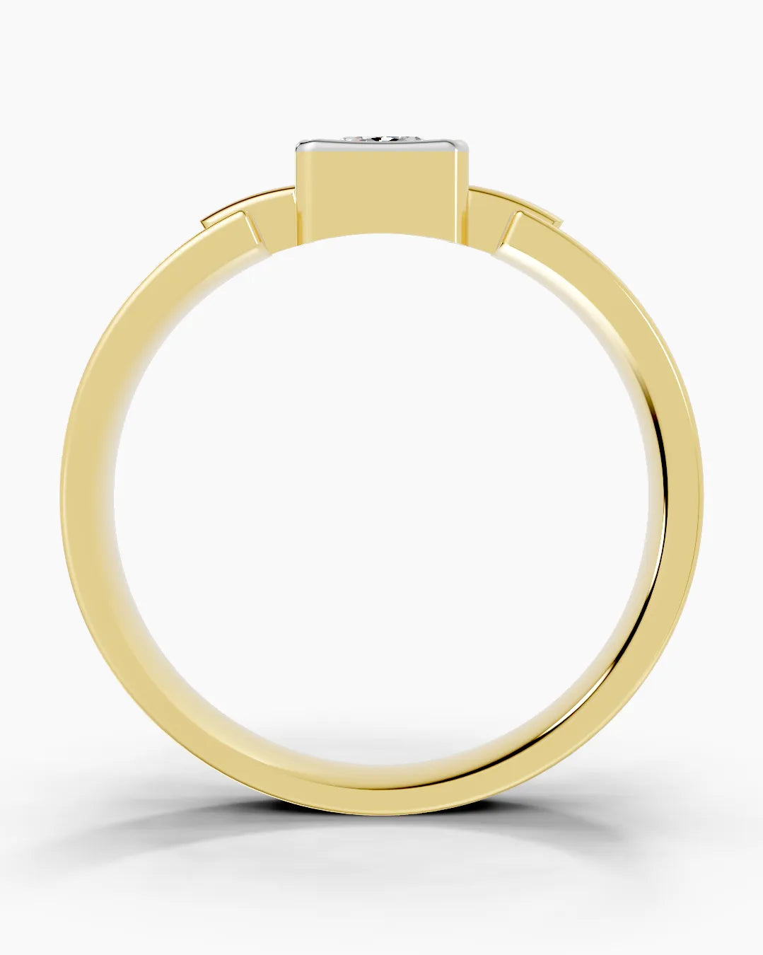Architect Square Men Ring