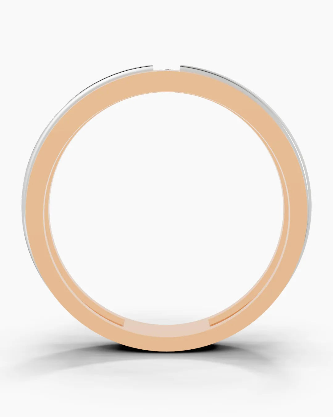 Alloy Crest Men Ring