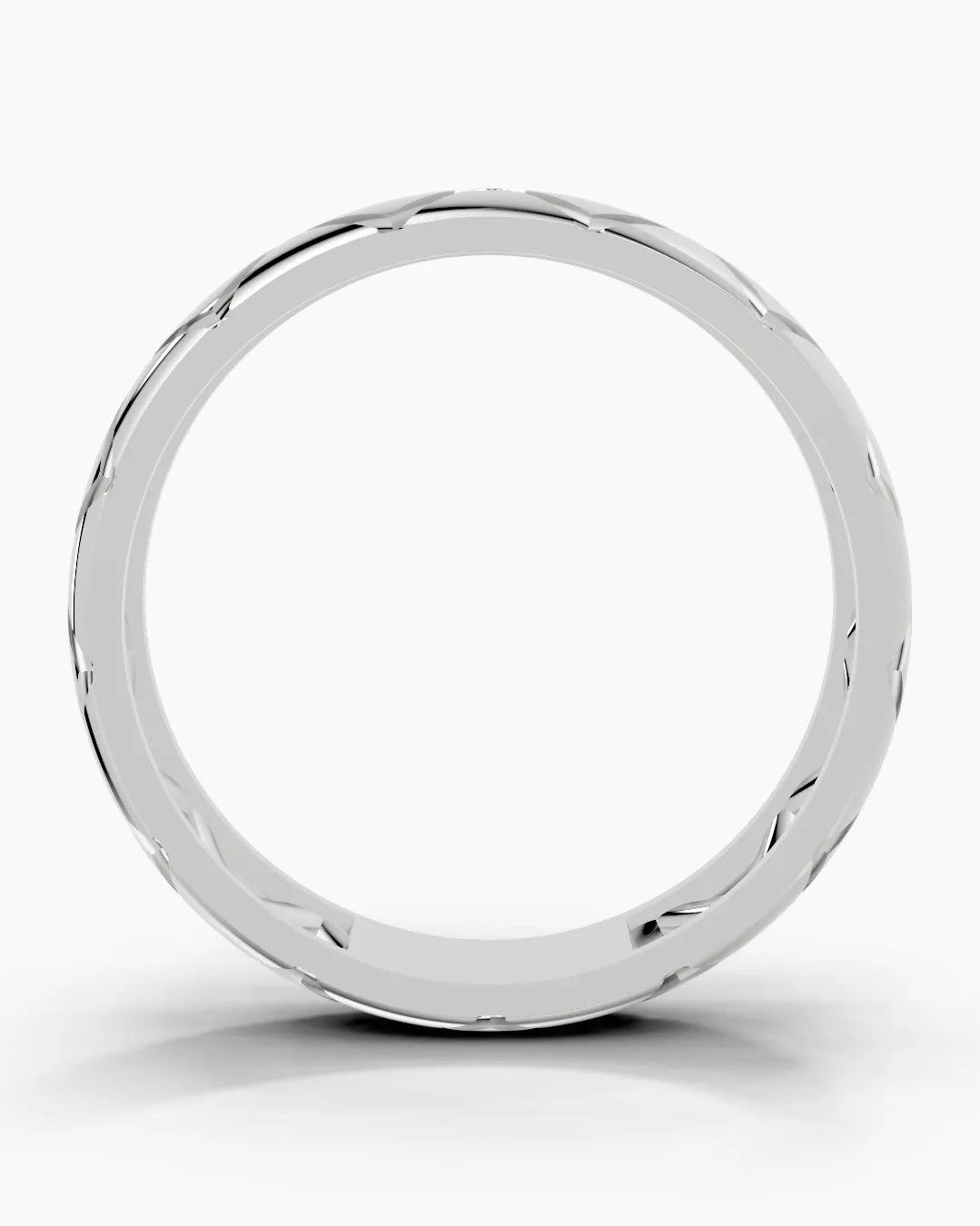 Drift Signet Men Ring