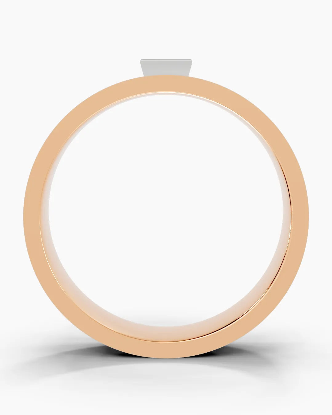 Split Focus Men Ring