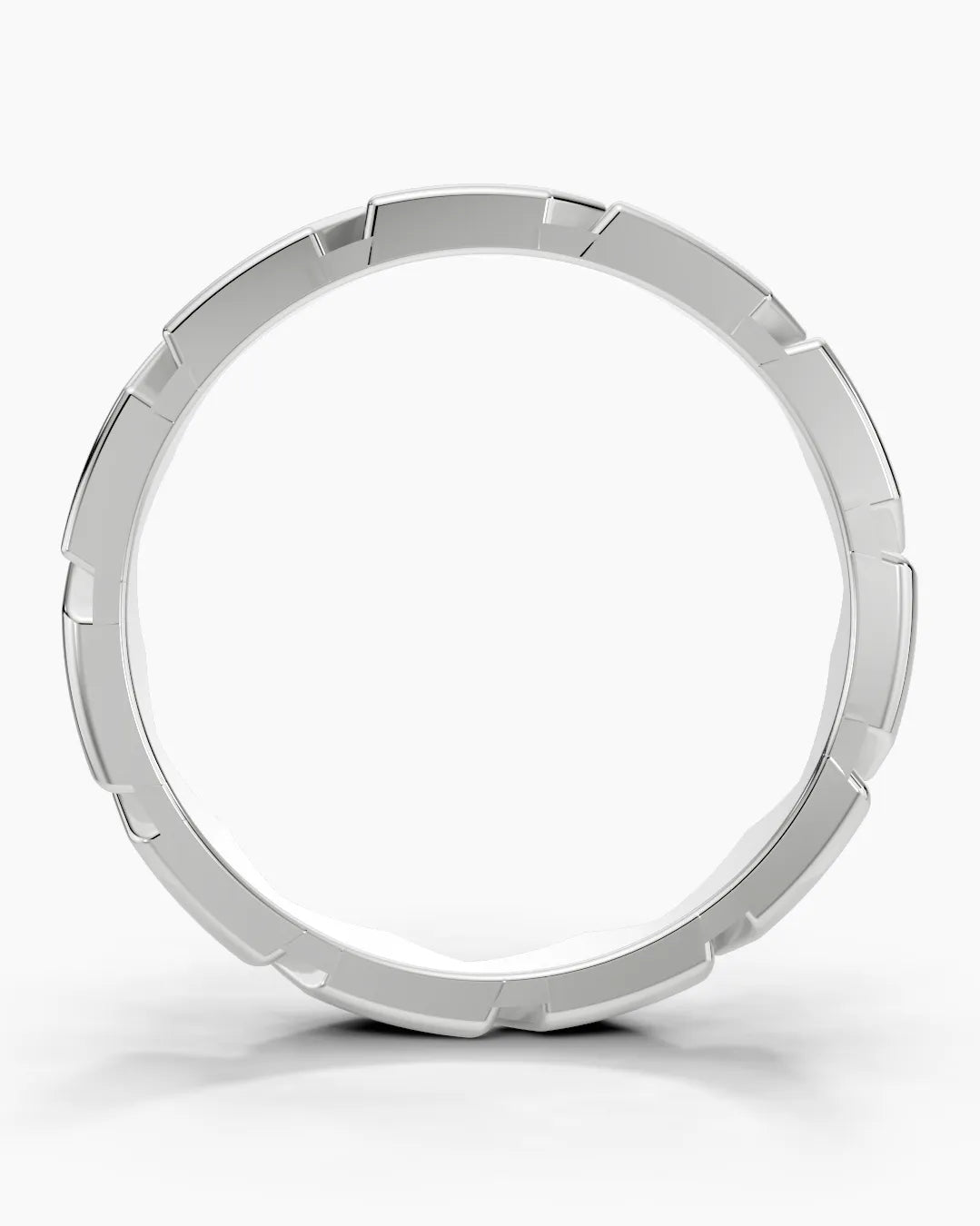 Geo Crown Women Ring