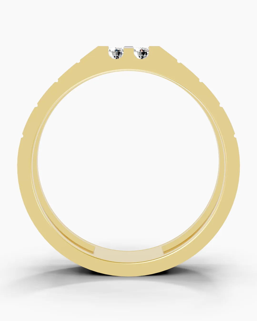 Desert Matrix Men Ring