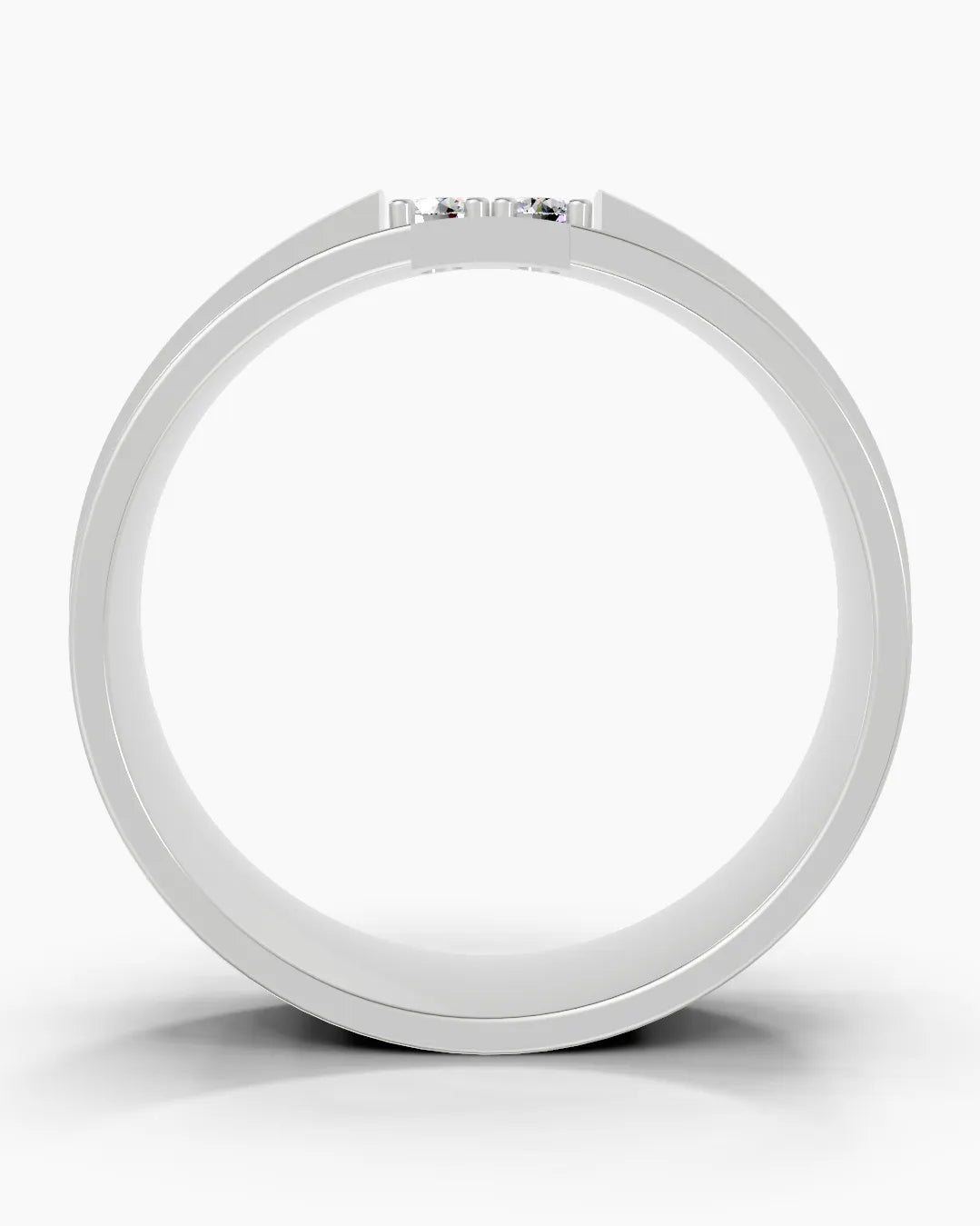 Ascent Point Men Ring