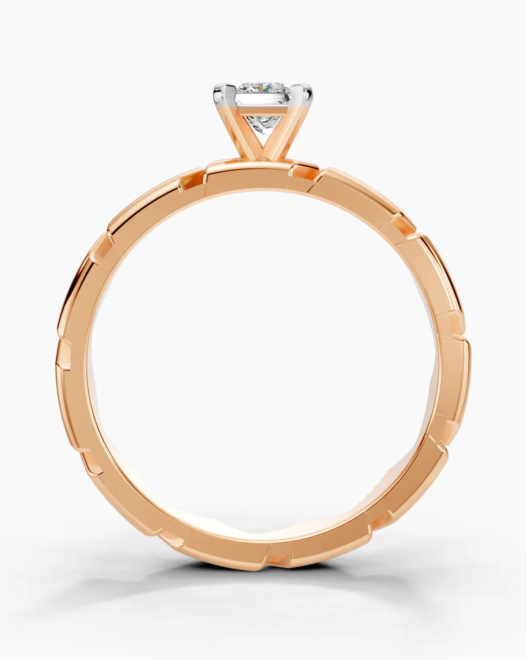 Geo Crown Princess Women Ring
