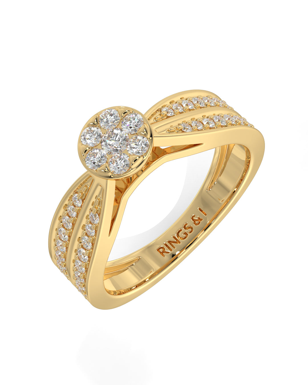 Tempting - GOLD | 18KT | GH-VS