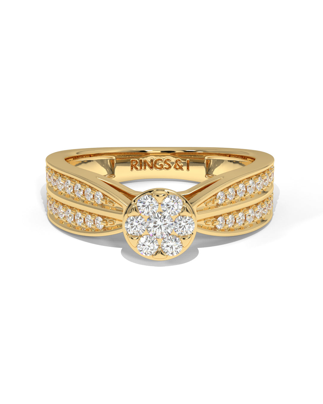 Tempting - GOLD | 18KT | GH-VS