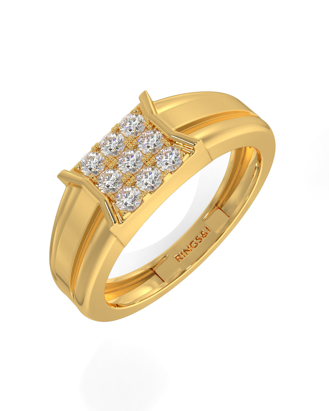 Elegance - PLATINUM | P950 |EF-VVS