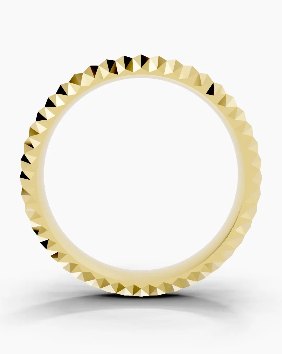 Obsidian Trace Men Ring