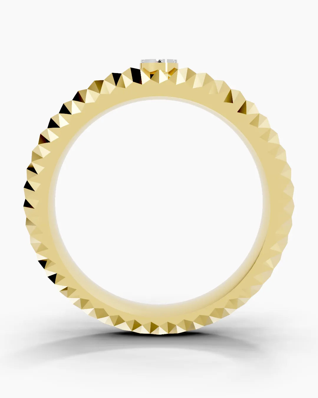 Stone Ember Men Ring
