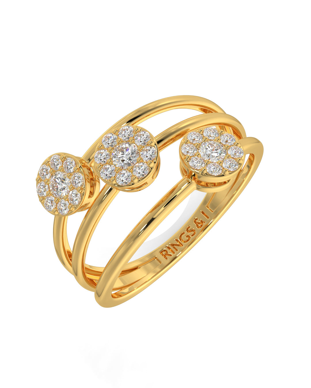Scintillating - GOLD | 14KT | EF-VVS