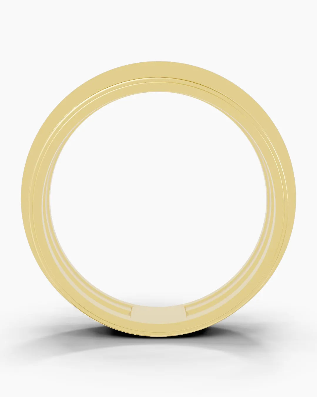 Stone Grid Men Ring