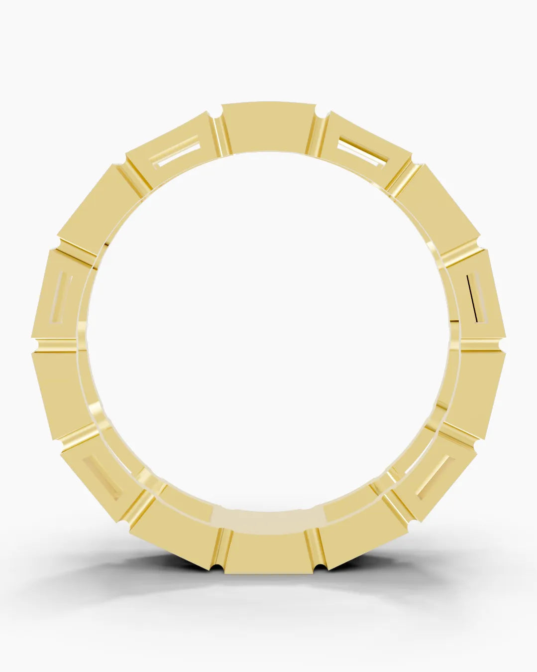 Vivid Frame Men Ring