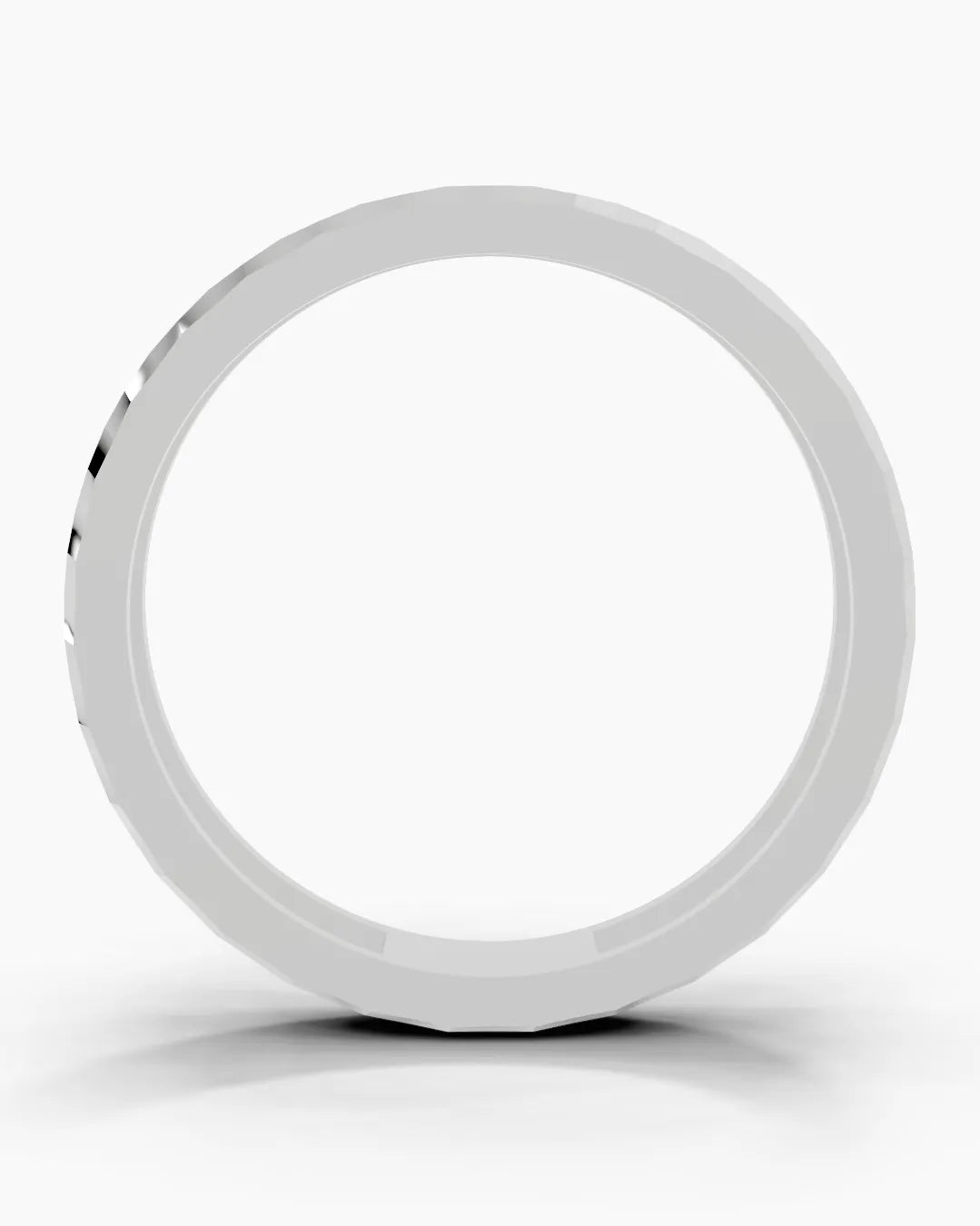 Pinstripe Line Men Ring