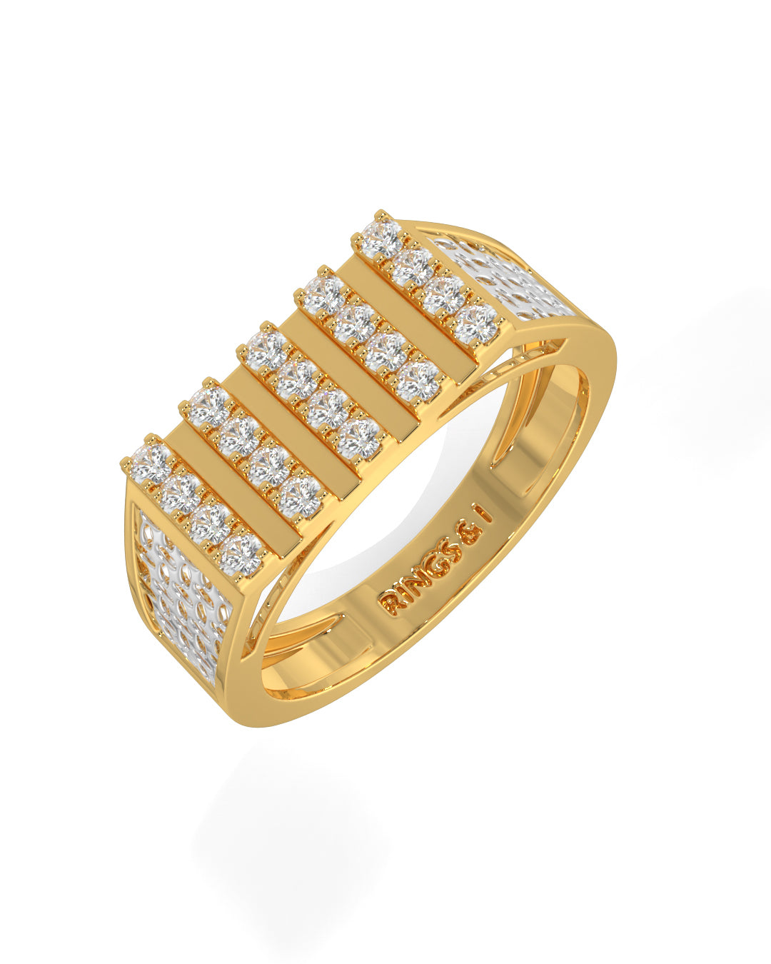 Scintillating - GOLD | 14KT | EF-VVS