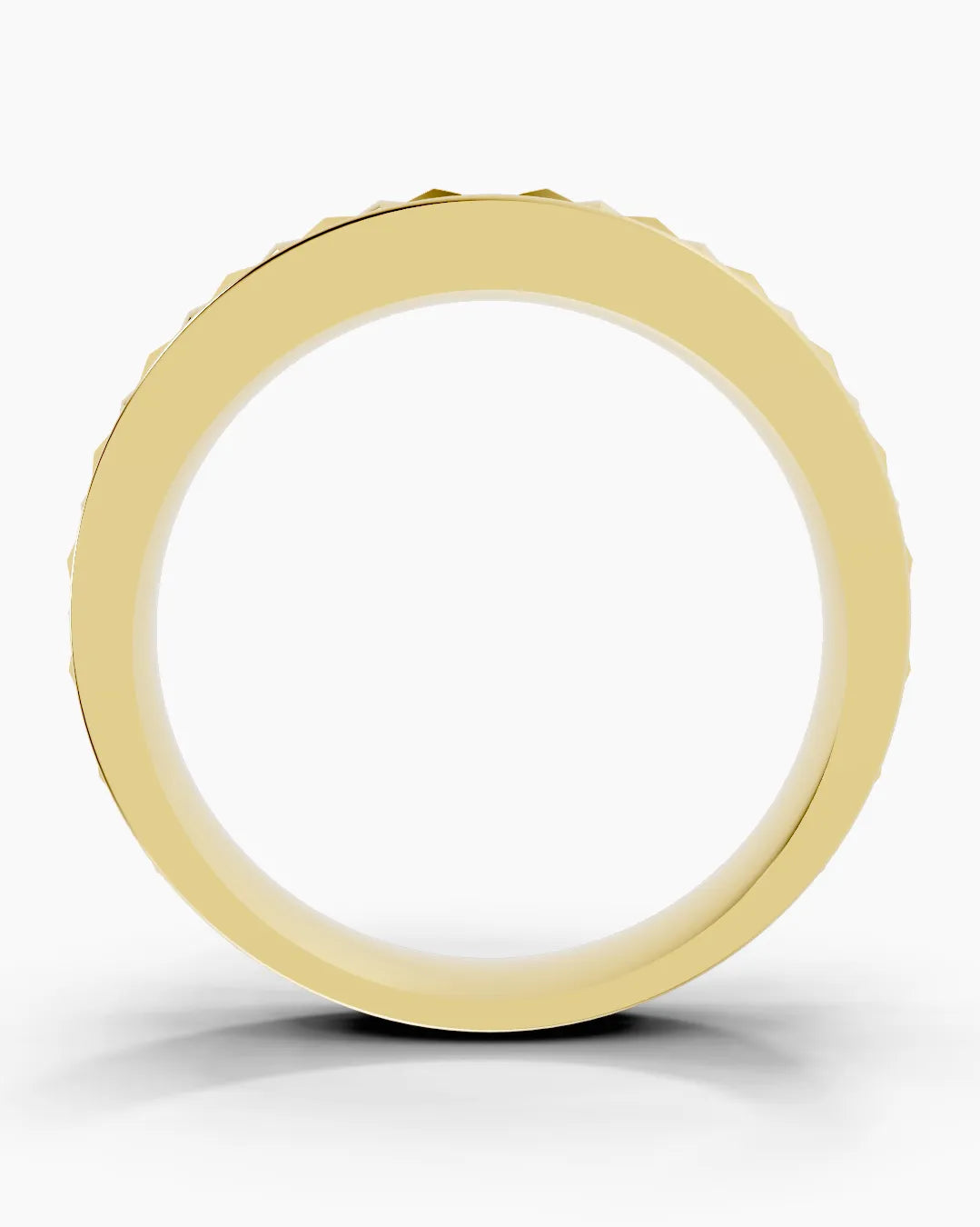 Kinetic Edge Men Ring