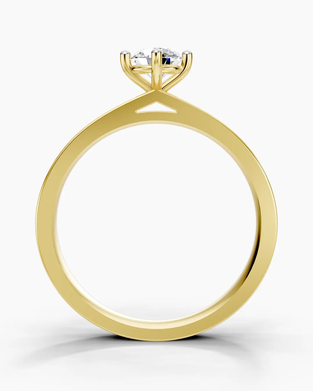 Focus Point Women Ring