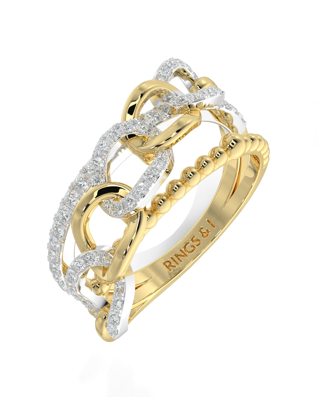 Delightful - GOLD | 14KT | IJ-SI