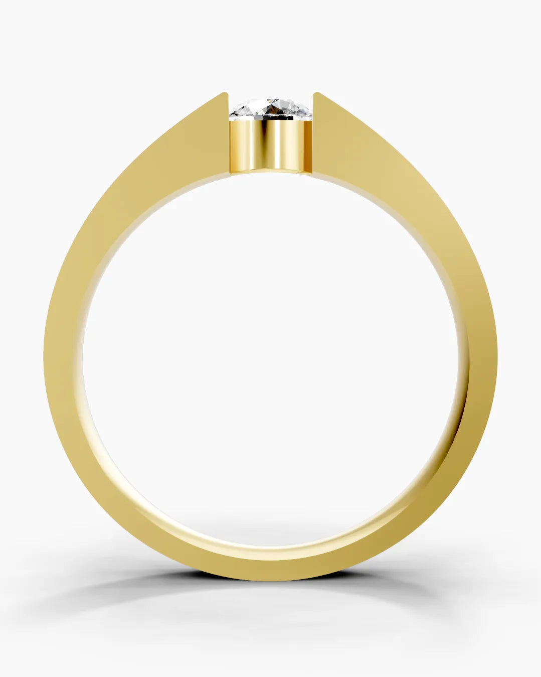 Ember Torque Men Ring