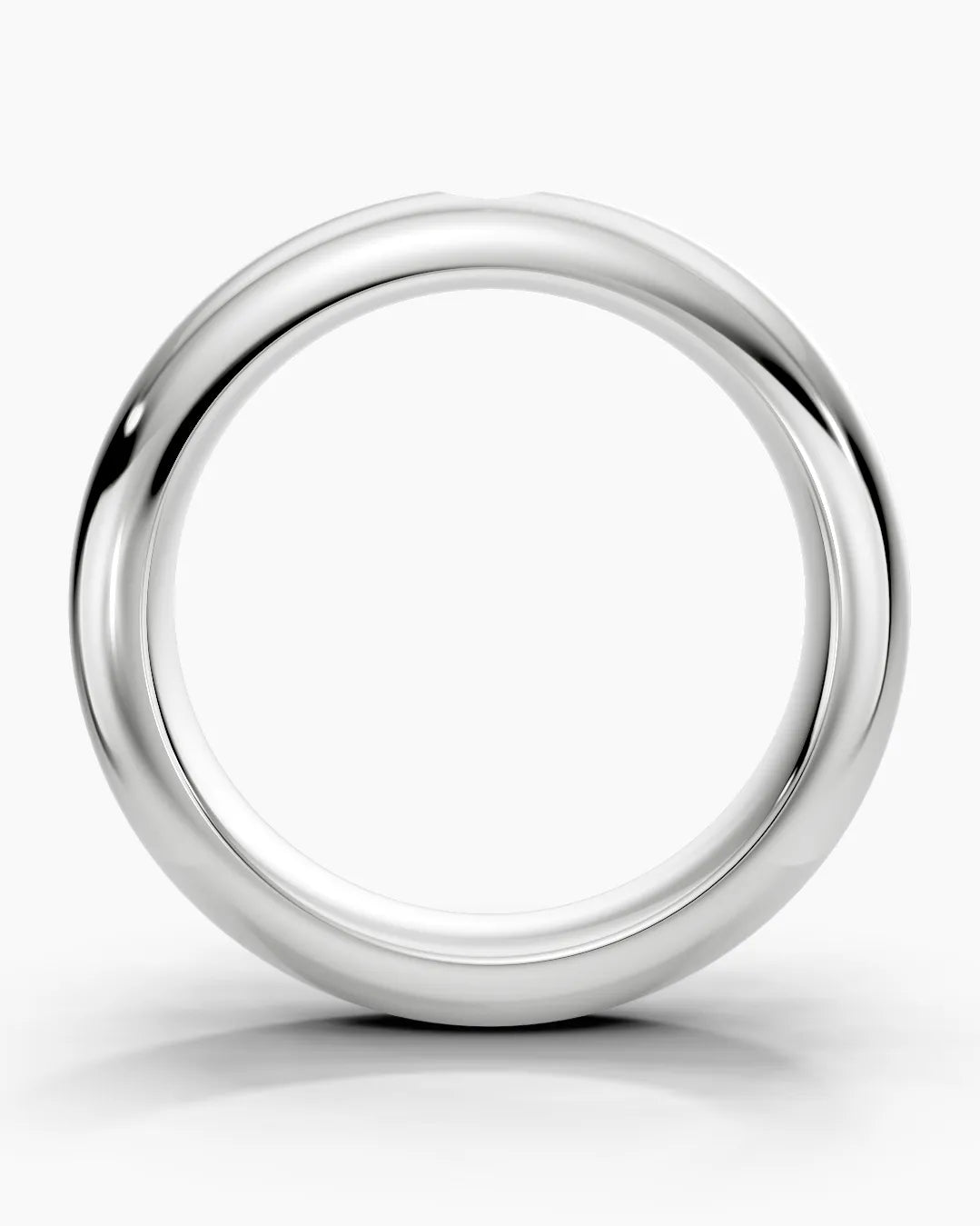 Quiet Arc Men Ring