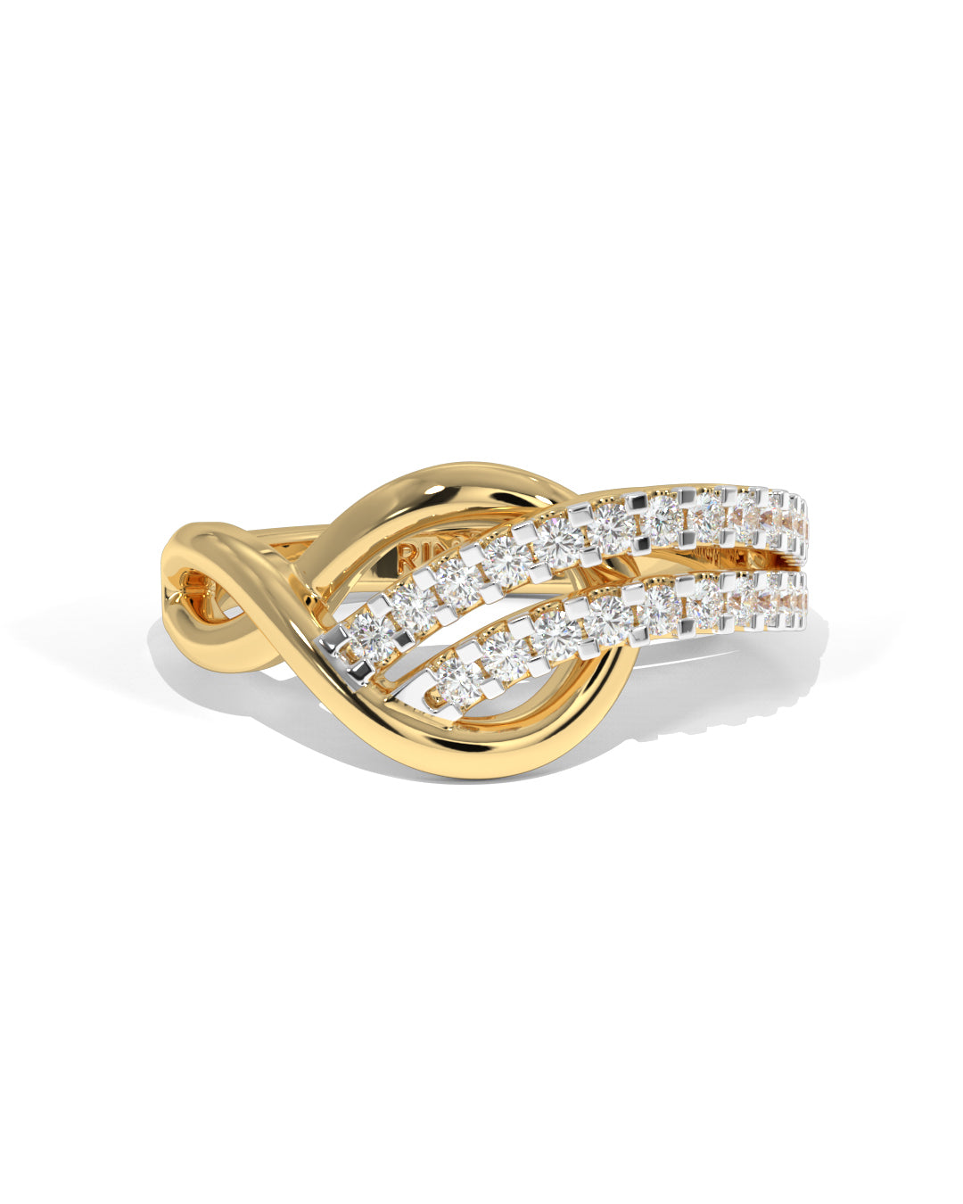 Scintillating - GOLD | 14KT | EF-VVS