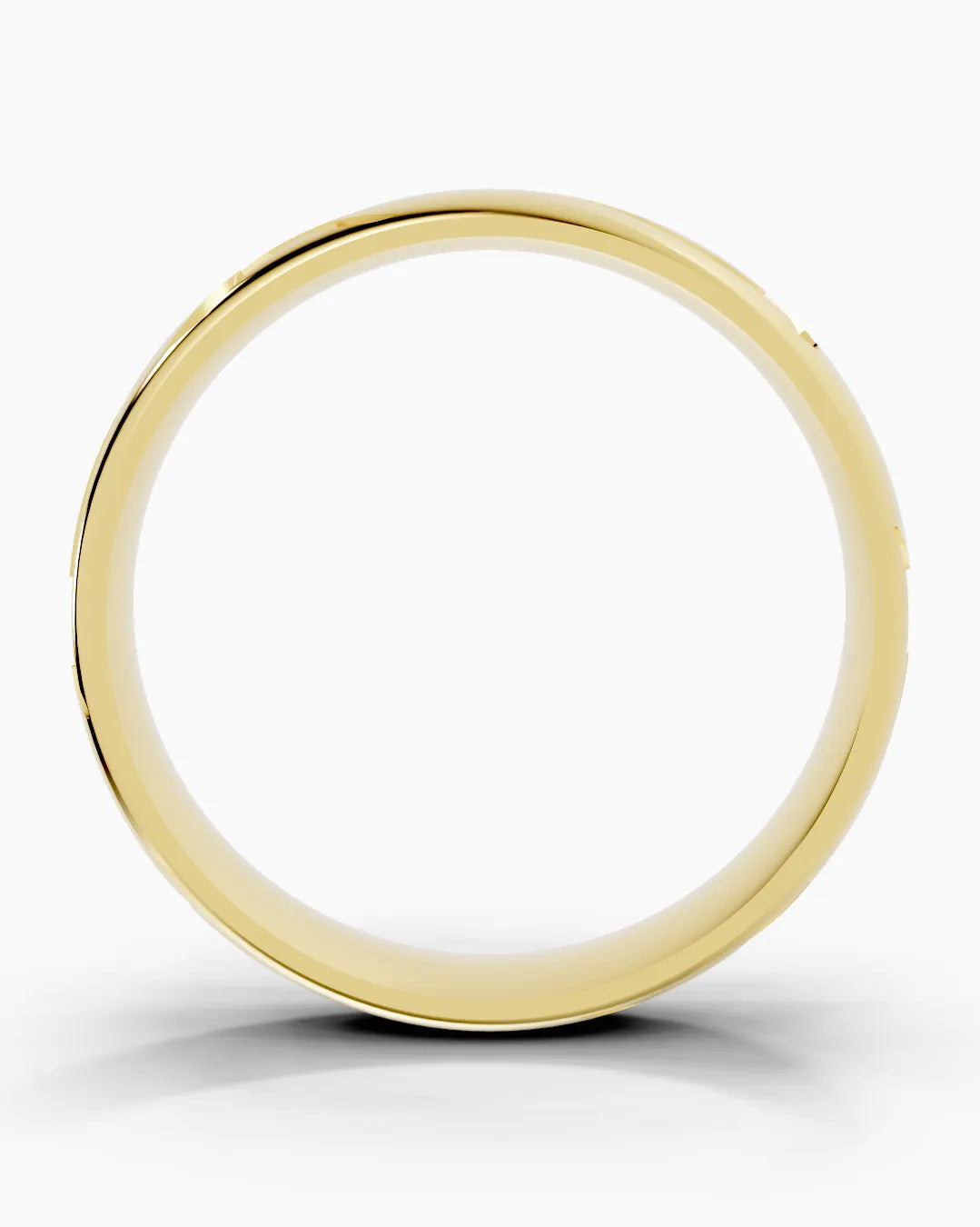 Etch Veil Men Ring