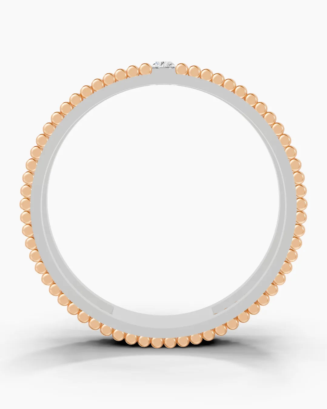 Verge Grid Men Ring