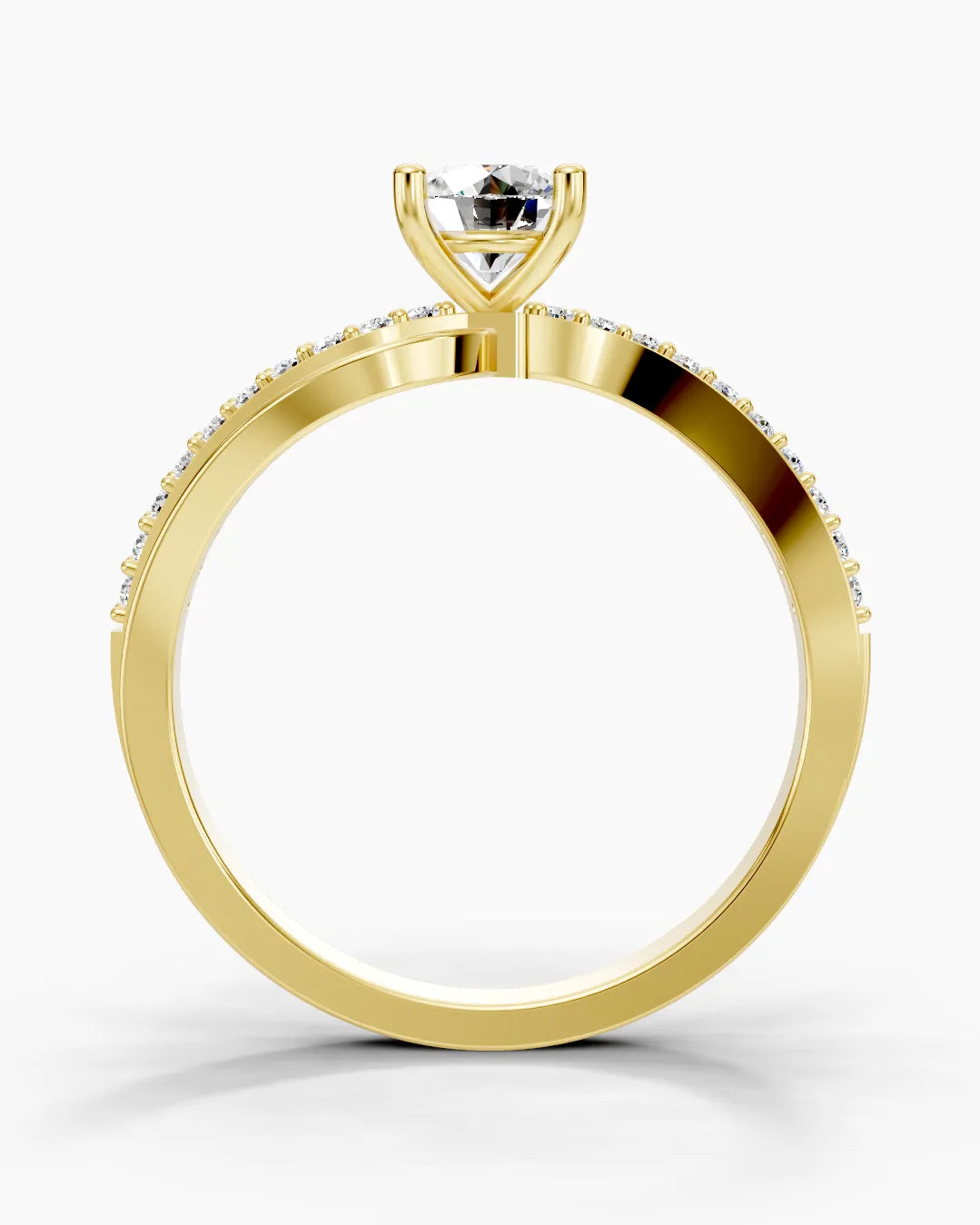 Twilight Curve Women Ring