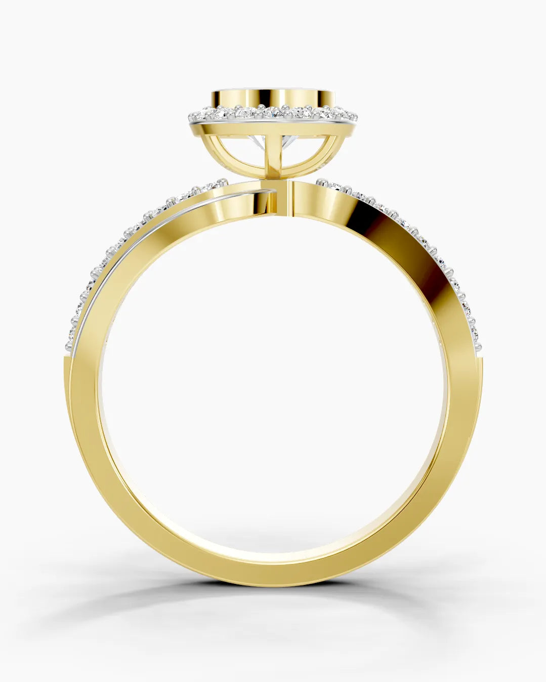 Velvet Ripple Women Ring