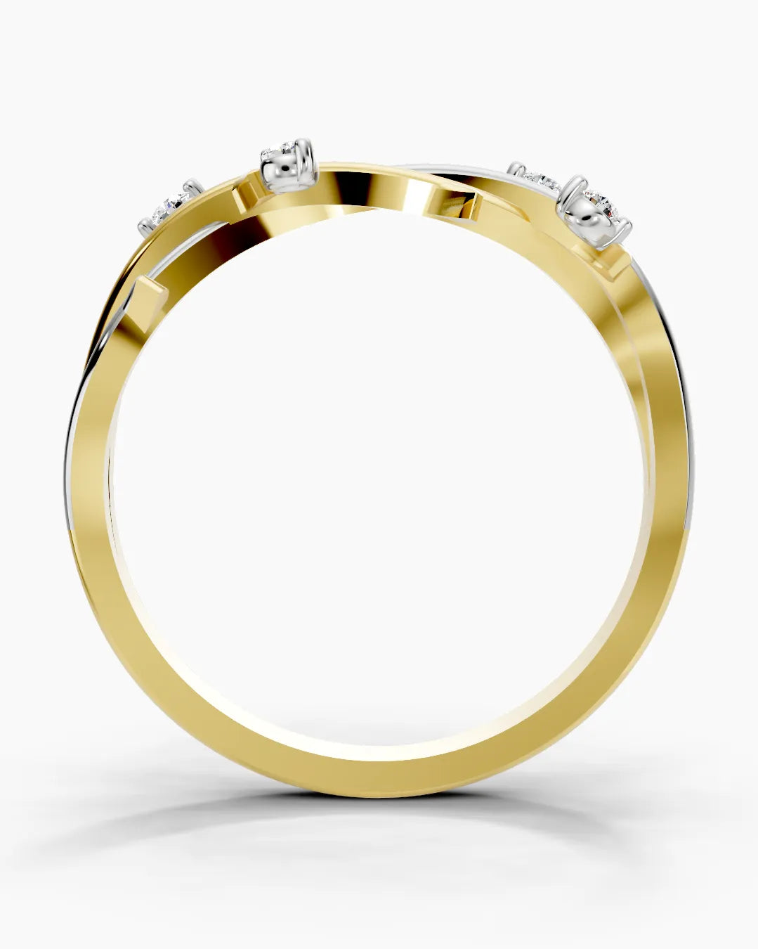 Leafy Loop Women Ring