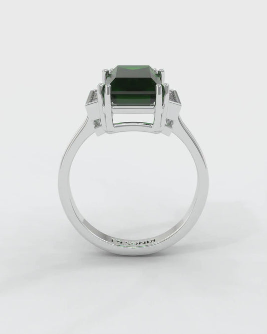 Greenstone Women Ring