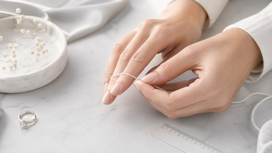 How to Measure Your Ring Size at Home