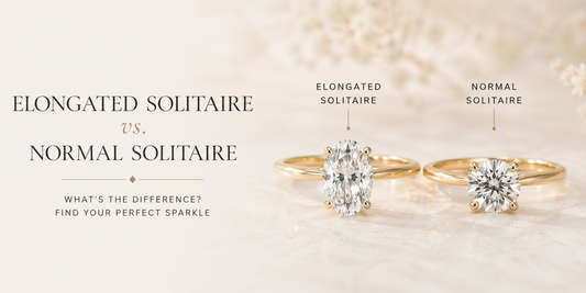 The Rise of Elongated Solitaires: Why Bigger Isn’t Always About Carat Weight